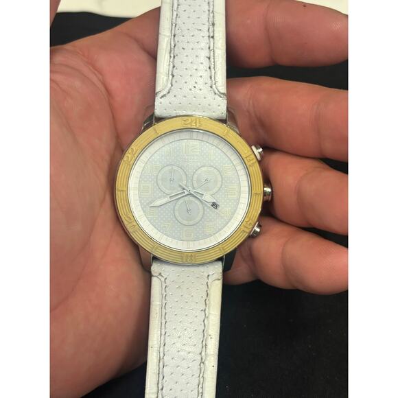 Citizen Eco-Drive White Mens Watch! It Works! main image 8